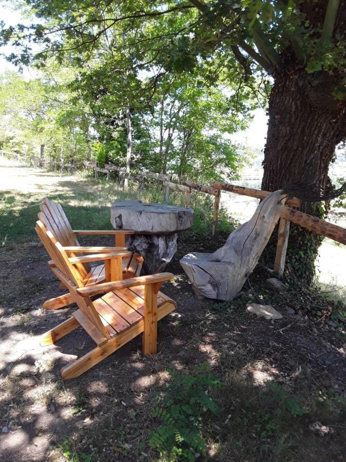 Village.Insolite Montagny-sur-Grosne Bagian luar foto