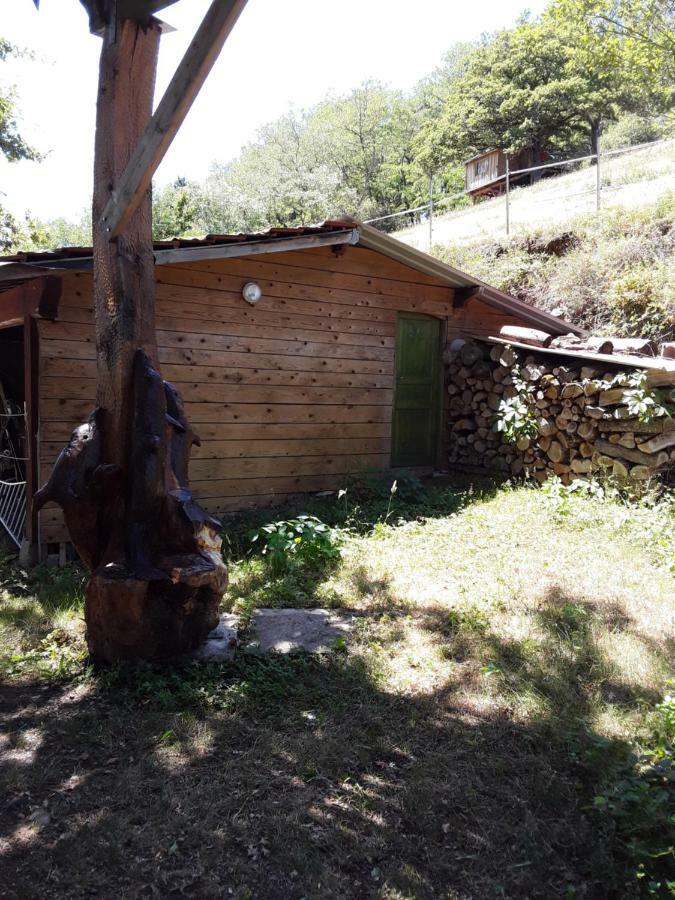 Village.Insolite Montagny-sur-Grosne Bagian luar foto