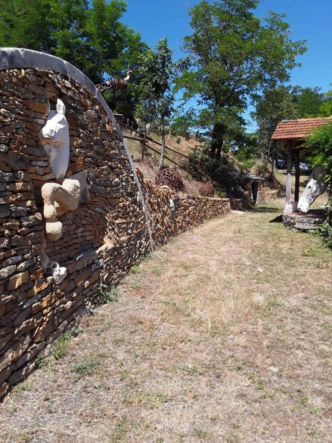 Village.Insolite Montagny-sur-Grosne Bagian luar foto